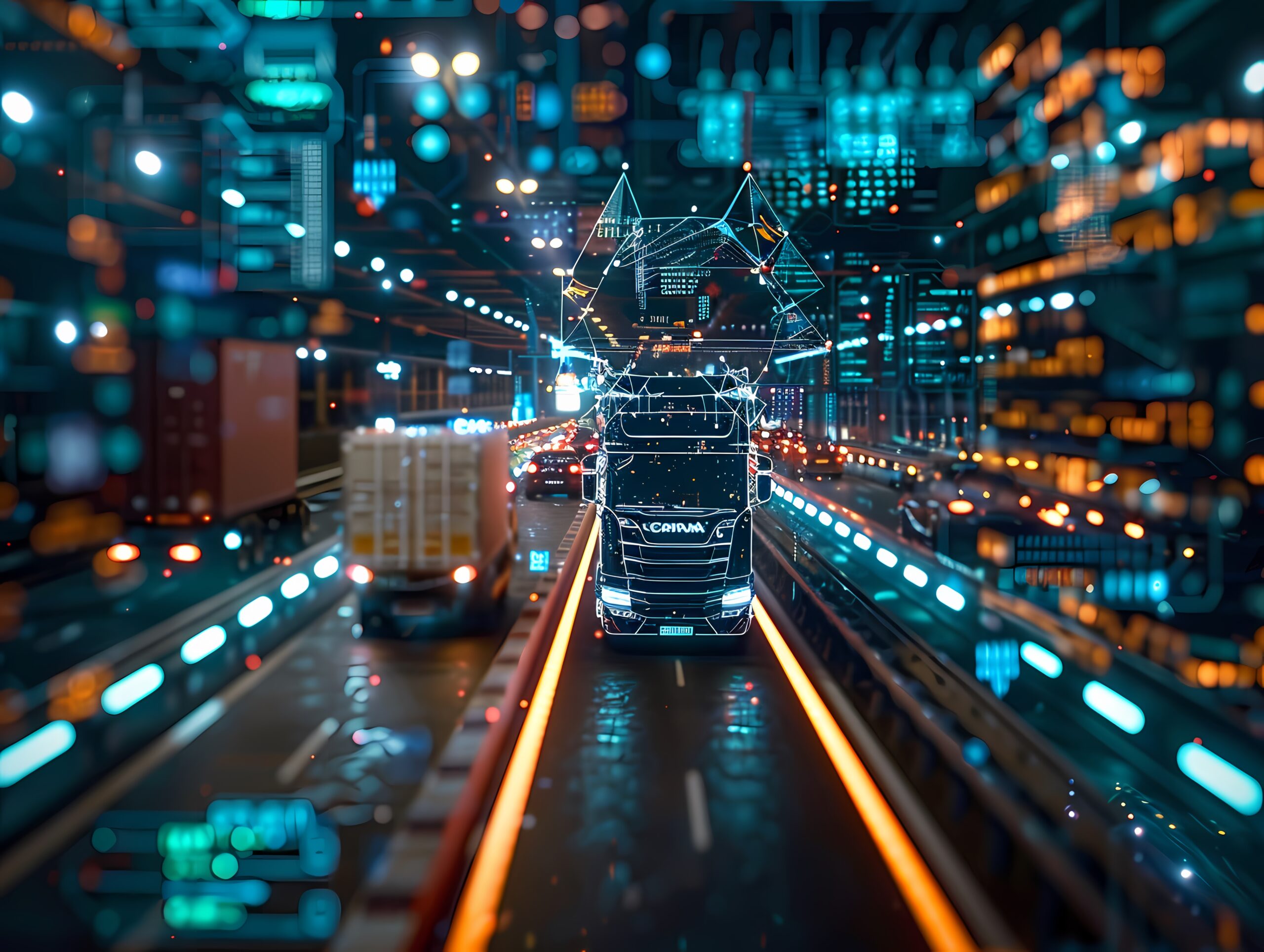 Logística empresarial, transporte y tecnología